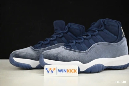 Navy” 11 Jordan AR0715-441  “Midnight Air 0730